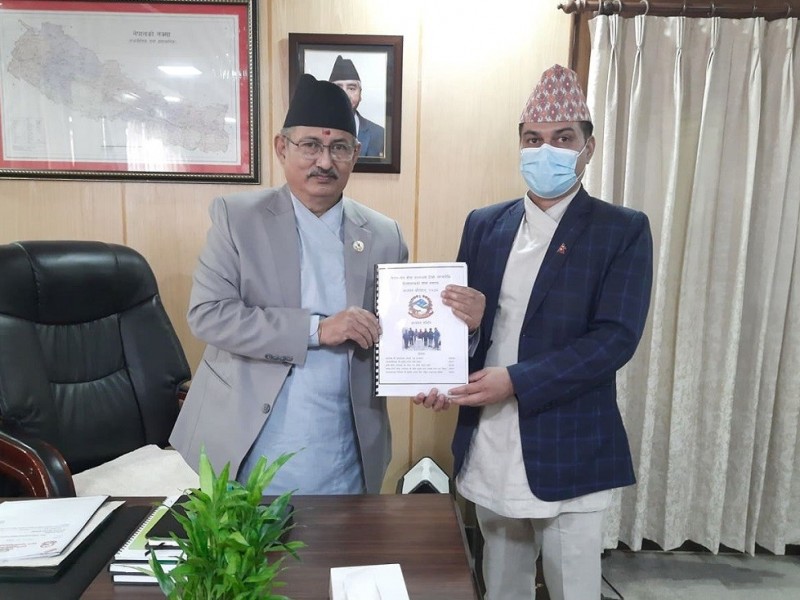 चीनको सीमासम्बन्धी अध्ययन समितिले बुझायो प्रतिवेदन